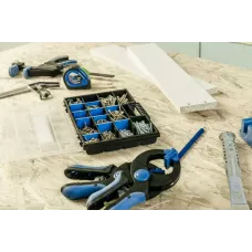 Органайзер 14″, с регулируемыми перегородками, 34,4 x 24,9 x 5 см HT7G024