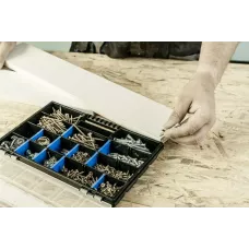 Органайзер 14″, с регулируемыми перегородками, 34,4 x 24,9 x 5 см HT7G024