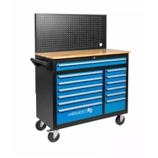 Тележка инструментальная с настенной панелью HT7G044