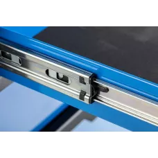 Тележка инструментальная, 6 ящиков (4 ящика высотой 75 мм, 1 ящик высотой 154 мм и 1 ящик высотой 233 мм) HT7G045