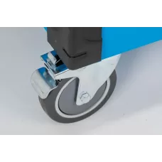 Тележка инструментальная 6 ящиков, усиленный пластиковый верх. HT7G046