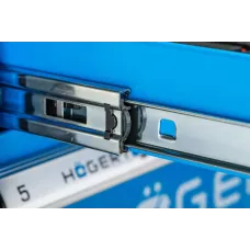 Тележка инструментальная 6 ящиков, усиленный пластиковый верх. HT7G046