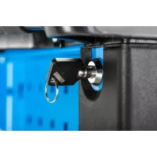 Тележка инструментальная 6 ящиков, усиленный пластиковый верх. HT7G046