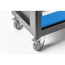 Тележка инструментальная 7 ящиков, боковое отделение. HT7G049