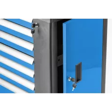 Тележка инструментальная 7 ящиков, боковое отделение. HT7G049