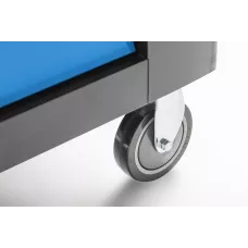 Тележка инструментальная 7 ящиков, боковое отделение. HT7G049