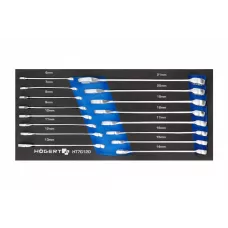 Тележка инструментальная 7 ящиков, боковое отделение, 544 инструмента HT7G050