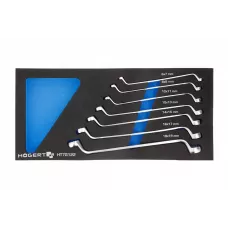 Тележка инструментальная 7 ящиков, боковое отделение, 544 инструмента HT7G050