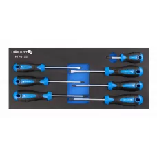 Тележка инструментальная 7 ящиков, боковое отделение, 544 инструмента HT7G050