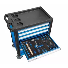 Тележка инструментальная 6 ящиков, 171 инструмент HT7G052