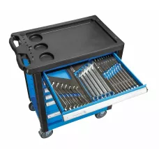 Тележка инструментальная 6 ящиков, 171 инструмент HT7G052