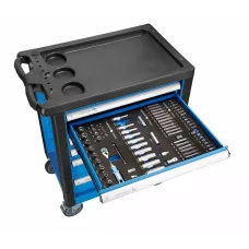 Тележка инструментальная 6 ящиков, 171 инструмент HT7G052