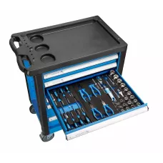 Тележка инструментальная 6 ящиков, 171 инструмент HT7G052