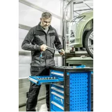 Тележка инструментальная 6 ящиков, 214 инструмент HT7G056