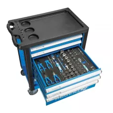 Тележка инструментальная 6 ящиков, 214 инструмент HT7G056