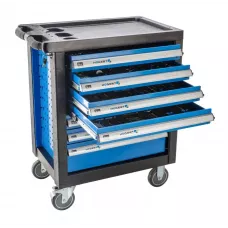 Тележка инструментальная 7 ящиков, 252 инструмент HT7G058