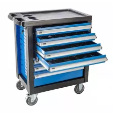 Тележка инструментальная 7 ящиков, 252 инструмент HT7G058