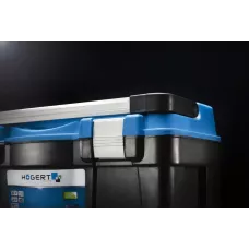 Кейс пластиковый для инструментов 22», съемный органайзер, металлические петли HT7G064