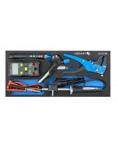 Инструменты для электриков 5 шт., ложемент EVA HT7G159