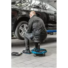 Регулируемый табурет для мастерской HT7G559