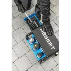 Сиденье для мастерской с 3 ящиками HT7G560