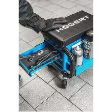 Сиденье для мастерской с 3 ящиками HT7G560