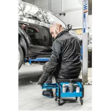 Сиденье для мастерской с 3 ящиками HT7G560