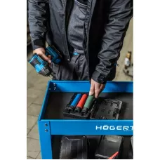 Тележка инструментальная 3 полки HT7G570