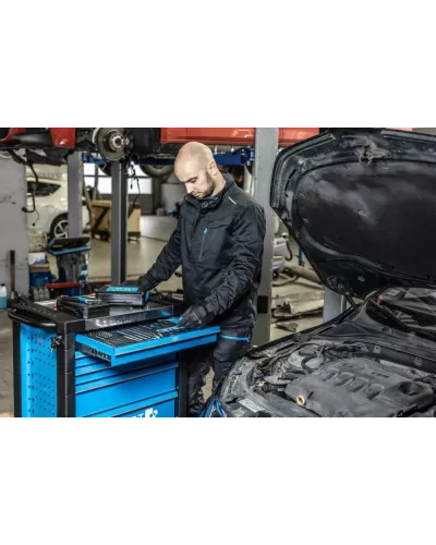Тележка для инструментов, 6 ящиков HT7G571