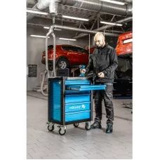 Тележка для инструментов, 6 ящиков HT7G571