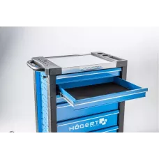 Тележка для инструментов, 6 ящиков HT7G571