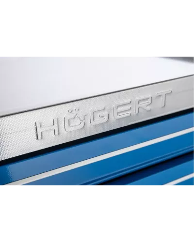 Тележка для инструментов, 6 ящиков HT7G571