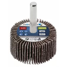Круг  шлифовальный лепестковый на шпильке 40x20x6 G120 HT8D005