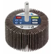Круг  шлифовальный лепестковый на шпильке 60x30x6 G120 HT8D014
