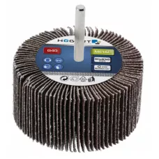 Круг  шлифовальный лепестковый на шпильке 80x40x6 G40 HT8D020