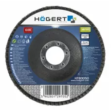 Круг  шлифовальный лепестковый 125×22,4 G60 HT8D052