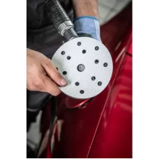 Круг шлифовальный на липучке для обработки красок, лаков и шпаклевок  5 шт. 150мм G150 HT8D144