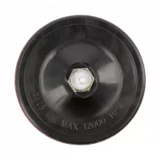 Насадка под круги на липучке Ø125мм M14  со штифтом HT8D210