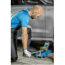 Профессиональный подкатной домкрат, 2 тонны, 89-359мм HT8G004