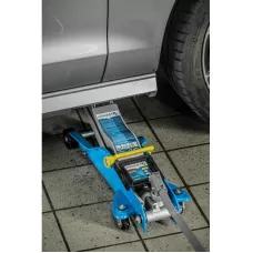 Профессиональный подкатной домкрат, 2 тонны, 89-359мм HT8G004