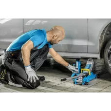 Профессиональный подкатной домкрат, 2 тонны, 89-359мм HT8G004