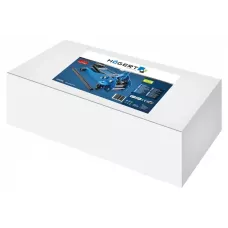 Профессиональный подкатной домкрат, 2,5 тонны, 85-455мм HT8G006