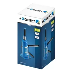 Гидравлический домкрат, бутылочный 5 тонн, 210-405мм HT8G022