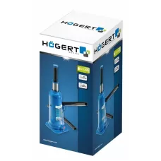 Гидравлический домкрат, бутылочный 5 тонн, 210-405мм HT8G022