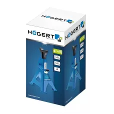 Подставка автомобильная страховочная 2 тонны, 278-423мм, 2 шт. HT8G052