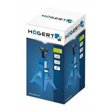 Подставка автомобильная страховочная 6 тонн, 395-613мм, 2 шт. HT8G056