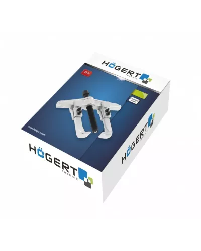 Съемник подшипников двухлапый 100 мм HT8G211