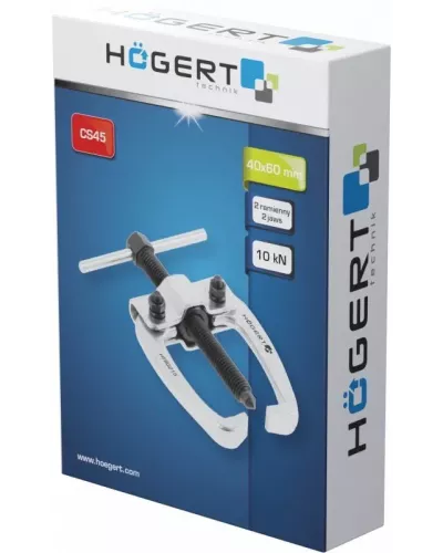 Съемник подшипников двухлапый 40 мм HT8G215