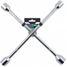 Ключ баллонный крестообразный 17, 19, 21 мм с переходником 1/2 HT8G310