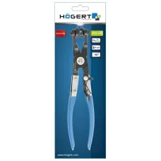 Клещи для хомутов и зажимов, изогнутые 45° HT8G345